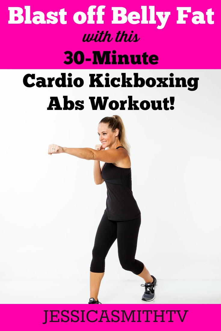Cardio Kickboxing Abs Workout Video Online Free 