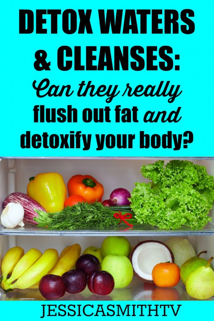 Detox Waters and Cleanses for Weight Loss: Can They Really ...
